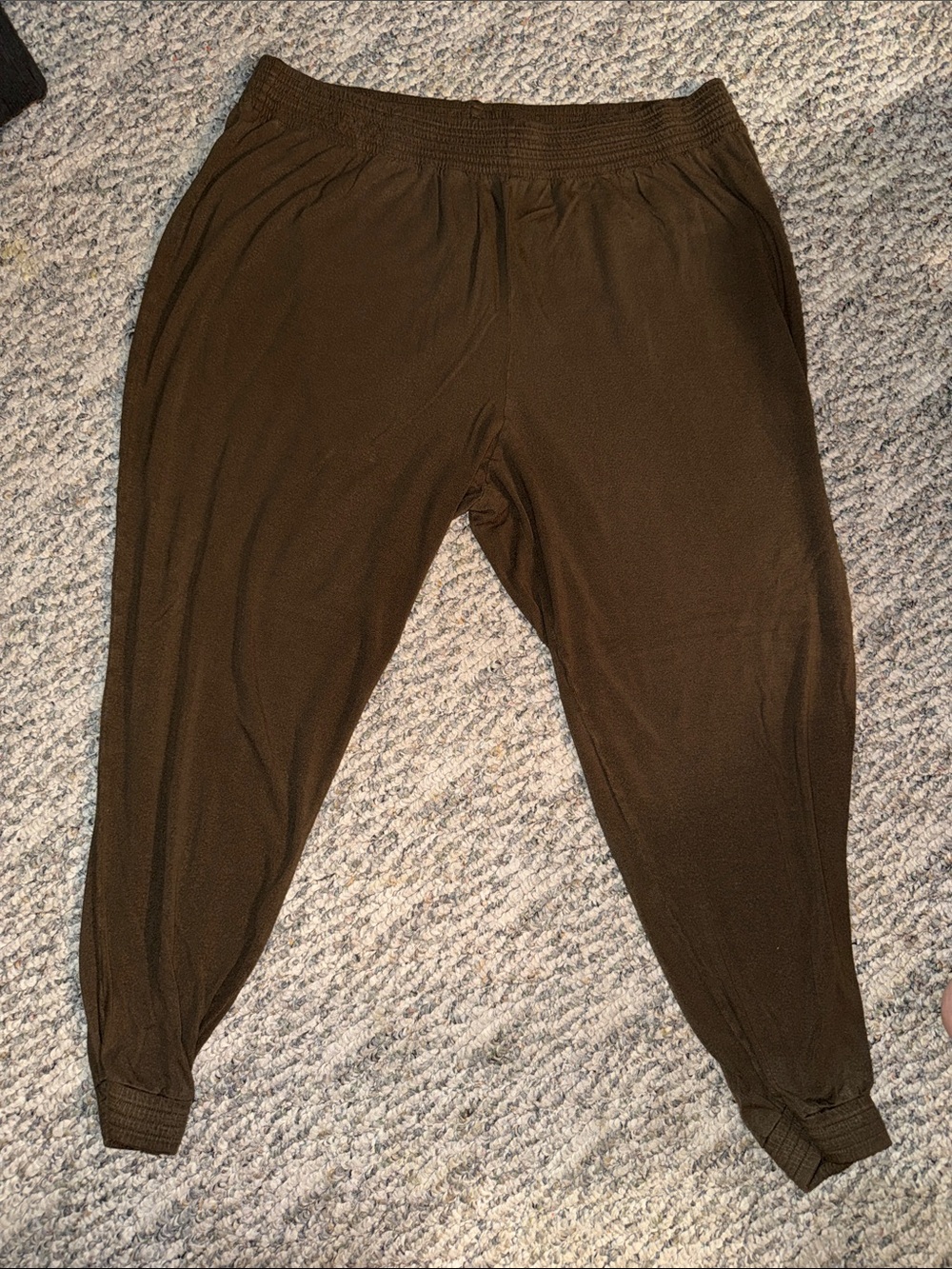 H&M Brown Women's Jogger Track Pants